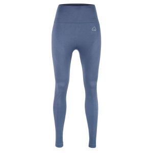 Legginsy fitness damskie Beshaped Femme Force bezszwowe. Niebieskie legginsy BESHAPED, bez wzorów, z nylonu. Za 179,00 zł.