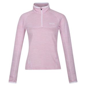 Bluza Szybkoschnąca Z Suwakiem Damska Yonder. Czerwone bluzy Regatta, l, bez wzorów, bez kaptura. Za 59,99 zł.