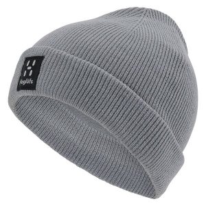 Czapka Haglöfs Malung. Niebieskie czapki Haglöfs, bez wzorów, z dzianiny, klasyczne. Za 103,85 zł.