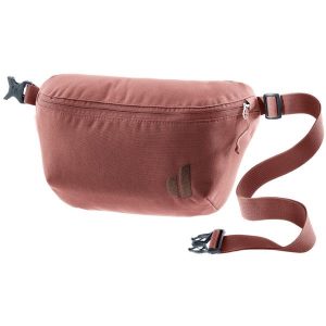 Saszetka nerka deuter Avengo 1. Czerwone nerki i saszetki Deuter, bez wzorów, z materiału. Za 119,99 zł.