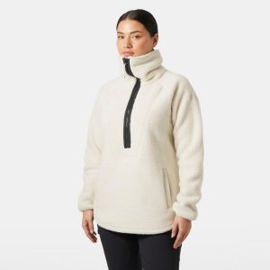 Damska kurtka wodoodporna Helly Hansen Bliss Pile. Białe kurtki Helly Hansen, bez wzorów, bez kaptura. Za 510,50 zł.