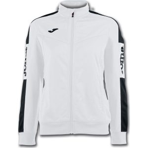 Bluza do piłki nożnej damska Joma Championship IV. Białe bluzy JOMA, s, bez wzorów, bez kaptura. Za 172,85 zł.