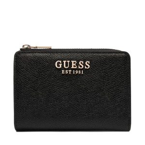 Portfel Guess. Czarne portfele Guess, z aplikacjami. Za 264,99 zł.