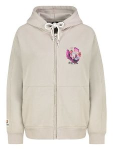 Sublevel Bluza w kolorze kremowym rozmiar: XS. Brązowe bluzy Sublevel, xs, bez wzorów, bez kaptura. Za 122,96 zł.