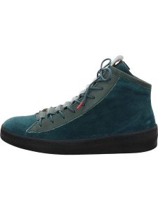 Think! Skórzane sneakersy w kolorze turkusowym rozmiar: 39. Niebieskie trampki Think, bez wzorów, za kostkę, bez zapięcia. Za 342,60 zł.