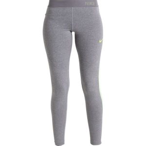 Nike Performance Legginsy gunsmoke/heather/volt glow. Legginsy marki Nike Performance. W wyprzedaży za 181,30 zł.