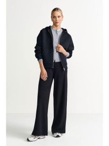 Rich & Royal Bluza w kolorze czarnym rozmiar: L. Czarne bluzy Rich & Royal, l, bez wzorów, bez kaptura. Za 304,95 zł.