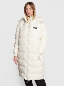 Ellesse Płaszcz zimowy Ponyo SGQ16963 Écru Regular Fit. Płaszcze Ellesse, na zimę, bez wzorów, z syntetyku, bez kaptura. Za 549,99 zł.
