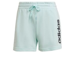 Spodenki damskie adidas Essentials Slim. Białe szorty ADIDAS, bez wzorów, sportowe. Za 96,00 zł.