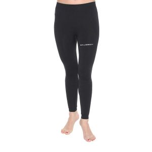 Legginsy do biegania damskie Brubeck Running Force. Czarne legginsy Brubeck, bez wzorów. Za 139,99 zł.