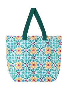 BLE Shopper bag w kolorze turkusowym - 40 x 43 x 20 cm rozmiar: onesize. Niebieskie shopper bag BLE, bez wzorów, z materiału, na ramię, bez dodatków. Za 68,95 zł.