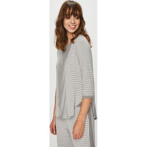 Dkny - Bluzka piżamowa. Piżamy marki DKNY. W wyprzedaży za 149,90 zł.