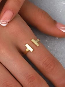 Lodie Silver Srebrny pierścionek rozmiar: onesize. Szare pierścionki Lodie Silver, srebrne. Za 126,15 zł.