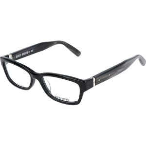 Oprawki "THE LINDA" w kolorze czarnym. Czarne okulary przeciwsłoneczne marki Porsche Design, Bobbi Brown. W wyprzedaży za 149,95 zł.