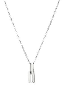 Liebeskind Naszyjnik z zawieszką - dł. 45 cm rozmiar: onesize. Szare naszyjniki Liebeskind, srebrne. Za 183,15 zł.