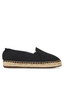 EMU Australia Espadryle Mentone W13171 Czarny. Czarne espadryle EMU Australia, bez wzorów, z materiału, bez obcasa. Za 319,99 zł.