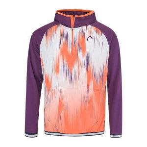 Head Topspin Hoodie. Czerwone kurtki Head, bez wzorów, bez kaptura. W wyprzedaży za 312,90 zł.