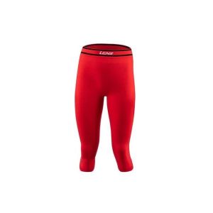 Damskie legginsy 3/4 Lenz Merino 6.0. Czarne legginsy LENZ, bez wzorów, z wełny. Za 256,20 zł.