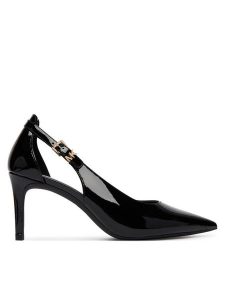 MICHAEL Michael Kors Szpilki Rachel 40F6RCMP1A Czarny. Czarne szpilki MICHAEL Michael Kors, bez wzorów, bez obcasa. Za 679,99 zł.