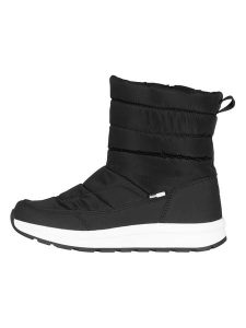 Westfjord Botki zimowe "Snaefell" w kolorze czarnym rozmiar: 38. Czarne botki Westfjord, na zimę, bez wzorów, z materiału, bez obcasa, bez zapięcia. Za 173,99 zł.