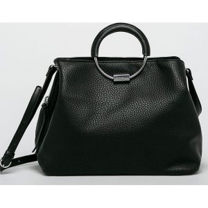 Fiorelli - Torebka. Czarne torebki klasyczne marki Fiorelli, z materiału. Za 369,90 zł.
