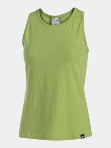 Joma Top funkcyjny w kolorze zielonym rozmiar: L. Zielone topy JOMA, l, bez wzorów, z bawełny, bez kołnierzyka, bez ramiączek. Za 32,90 zł.
