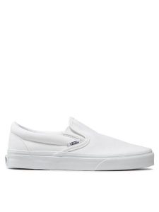 Vans Tenisówki Classic Slip-On VN000EYEW00. Białe trampki Vans, bez wzorów, z materiału, bez zapięcia. Za 199,99 zł.