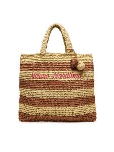 Liu Jo Torebka AA6245 A0006 Brązowy. Brązowe shopper bag Liu Jo, bez wzorów, bez dodatków. Za 379,99 zł.