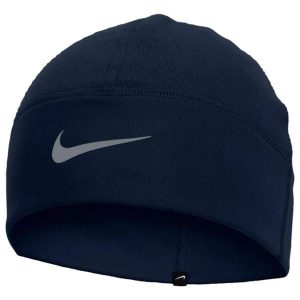 Czapka dla dorosłych Therma-Fit Fleece Beanie. Niebieskie czapki Nike, bez wzorów, z poliesteru. Za 139,99 zł.