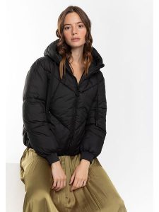 Northwood Kurtka zimowa "Nessa" w kolorze czarnym rozmiar: L. Czarne kurtki Northwood, na zimę, l, bez wzorów, z puchu, bez kaptura. Za 152,99 zł.