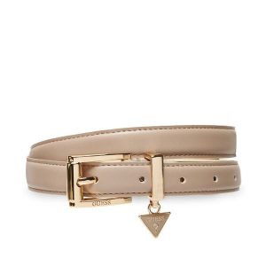 Pasek Damski Guess. Brązowe paski Guess, z aplikacjami. Za 199,99 zł.