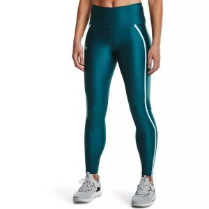 Legginsy damskie Under Armour HG Shine Mesh Leggings PKT NS. Czarne legginsy Under Armour, bez wzorów, z meshu. Za 129,99 zł.