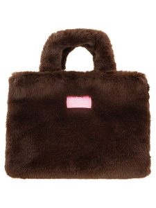 Zwillingsherz Torebka w kolorze brązowym - 33 x 23 cm rozmiar: onesize. Brązowe torebki klasyczne Zwillingsherz, bez wzorów, z materiału, bez dodatków. Za 133,45 zł.