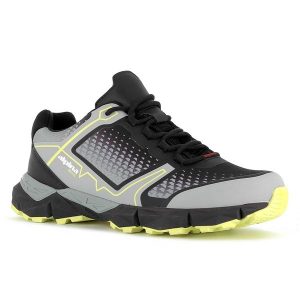 Buty turystyczne damskie Alpina Breeze Low. Szare buty trekkingowe Alpina, bez zapięcia. Za 450,00 zł.