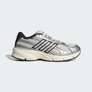 Buty Technochaos 2000. Białe buty trekkingowe ADIDAS, z syntetyku, bez zapięcia. Za 369,00 zł.