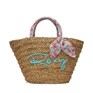 Torebka Roxy. Brązowe torebki klasyczne Roxy, bez wzorów, bez dodatków. Za 199,99 zł.