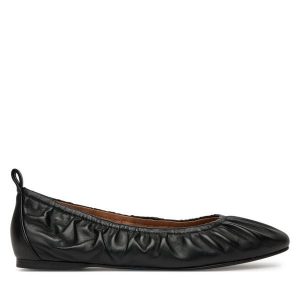 Baleriny Tamaris. Czarne balerinki Tamaris, bez wzorów, bez obcasa, bez zapięcia. Za 269,99 zł.