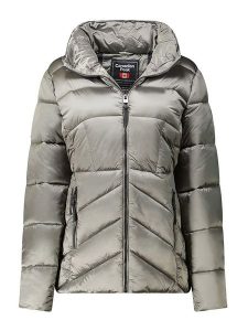 Canadian Peak Kurtka pikowana "Blancheak" w kolorze szarym rozmiar: XL. Szare kurtki Canadian Peak, xl, bez wzorów, bez kaptura. Za 205,93 zł.