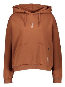 PICTURE Bluza "Hollma" w kolorze jasnobrązowym rozmiar: XS. Brązowe bluzy Picture, xs, bez wzorów, z bawełny, z kapturem. Za 153,71 zł.