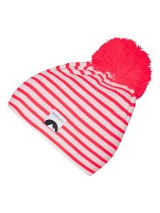 Protest Czapka "Girlfriend" w kolorze czerwono-białym rozmiar: 57 cm. Czerwone czapki Protest, bez wzorów, ze splotem. Za 48,28 zł.