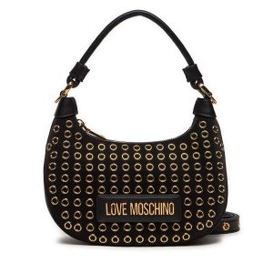 Torebka LOVE MOSCHINO. Czarne torebki klasyczne LOVE MOSCHINO, bez wzorów, bez dodatków. Za 659,99 zł.