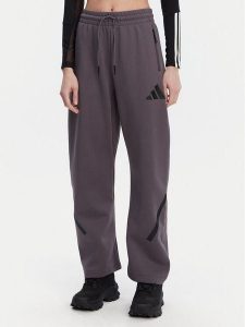Adidas Spodnie dresowe Z.N.E. Barrel JC5411 Szary Loose Fit. Szare spodnie dresowe ADIDAS, s, bez wzorów, z bawełny. Za 249,99 zł.