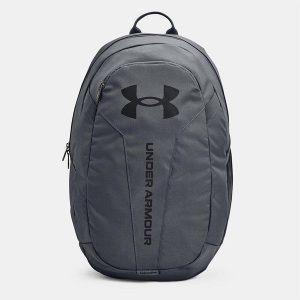 Plecak sportowy szkolny Under Armour Hustle Lite - 1364180-012. Szare plecaki Under Armour. Za 117,99 zł.