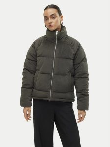 Vero Moda Kurtka zimowa Debbie Sofia 10314894 Szary Regular Fit. Szare kurtki Vero Moda, na zimę, m, bez wzorów, z syntetyku, bez kaptura. Za 209,99 zł.