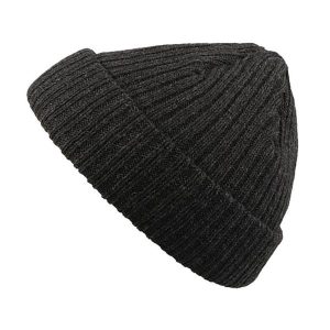 Czapka Unisex Dla Dorosłych Z Podwiniętym Rękawem Docker. Brązowe czapki ATLANTIS, bez wzorów, sportowe. Za 47,99 zł.