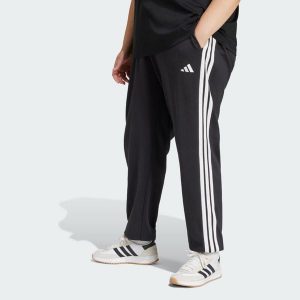Spodnie Essentials 3-Stripes French Terry Cuffed. Białe spodnie dresowe ADIDAS, xl, bez wzorów, z materiału. Za 229,00 zł.