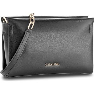 Torebka CALVIN KLEIN BLACK LABEL - Frame Clutch/Crossbody K60K603998 001. Czarne torebki klasyczne marki Calvin Klein Black Label. Za 449,00 zł.