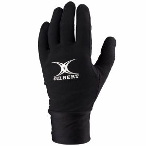 Rękawice Gilbert Thermo Training. Czarne rękawiczki GILBERT, bez wzorów. Za 246,50 zł.