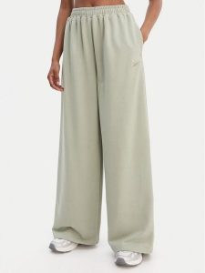 Reebok Spodnie dresowe Reebok x Ewa Chodakowska Hanna RK25624CCW Zielony Wide Leg. Zielone spodnie dresowe Reebok, m, bez wzorów, z bawełny. Za 269,99 zł.