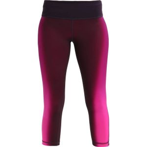 GAP Legginsy ombre gradient pink. Czarne legginsy marki GAP, w gradientowe wzory, z elastanu. W wyprzedaży za 143,20 zł.